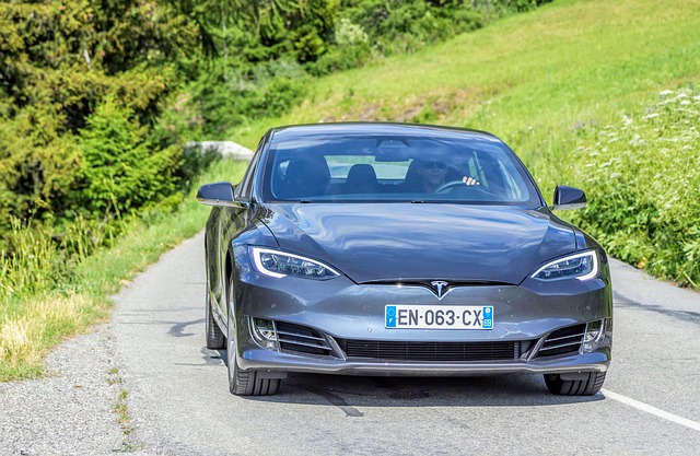 Voiture électrique écologique